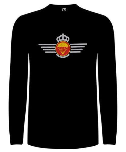 Camiseta manga larga BRIPAC "Roquisqui".