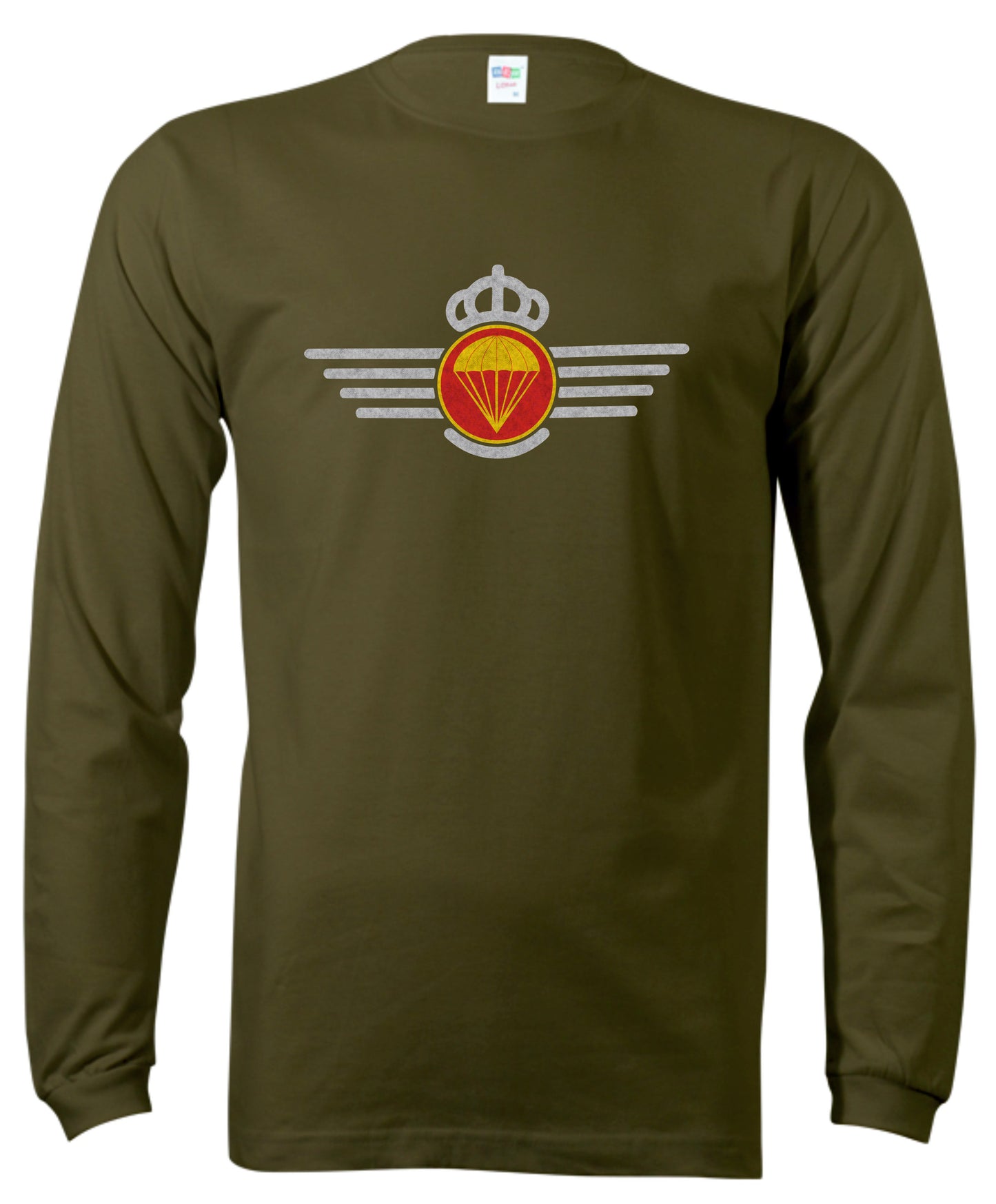 Camiseta manga larga BRIPAC "Roquisqui".