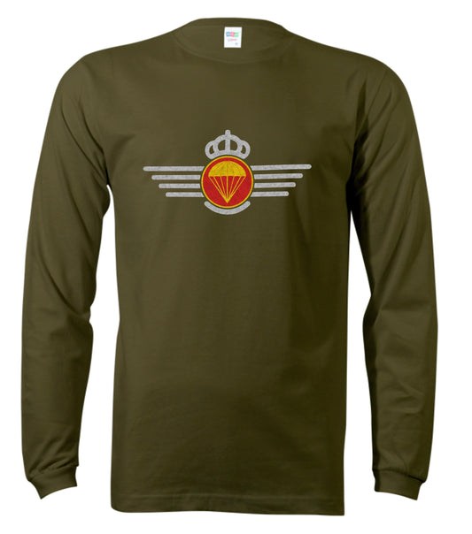 Camiseta manga larga BRIPAC "Roquisqui".