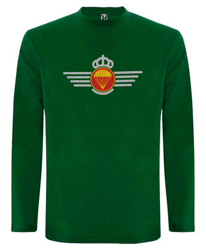 Camiseta manga larga BRIPAC "Roquisqui".