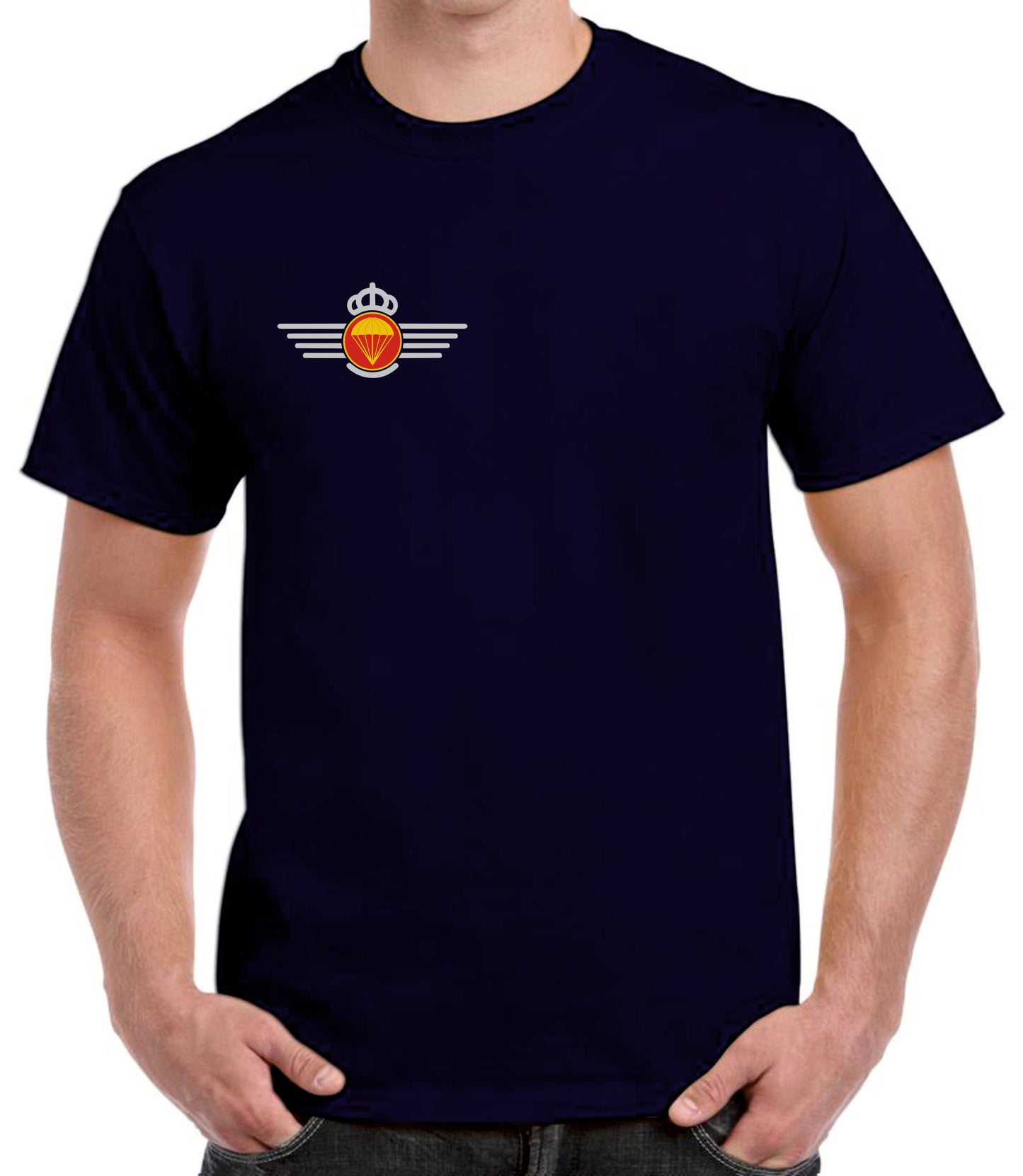 Camiseta BRIPAC "Roquisqui".