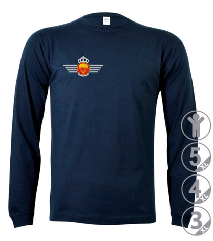 Camiseta manga larga BRIPAC "Roquisqui".