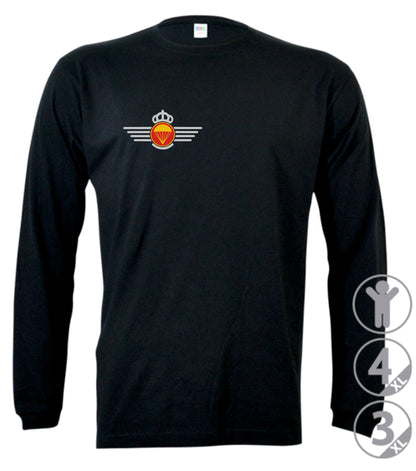 Camiseta manga larga BRIPAC "Roquisqui".