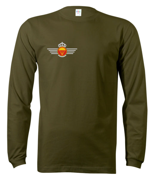 Camiseta manga larga BRIPAC "Roquisqui".