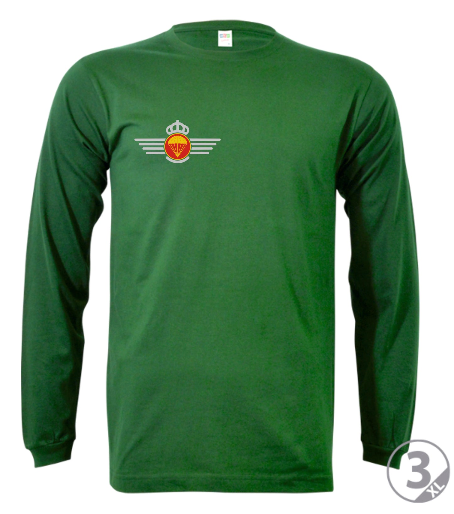 Camiseta manga larga BRIPAC "Roquisqui".