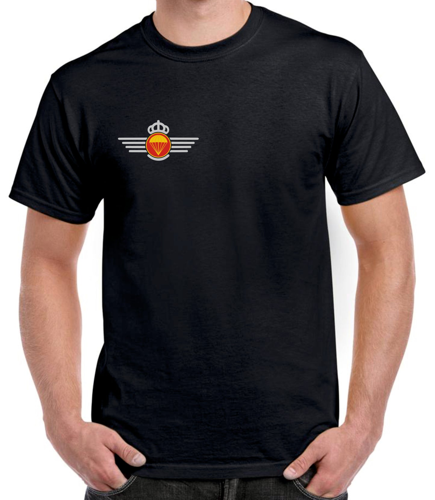 Camiseta BRIPAC "Roquisqui".