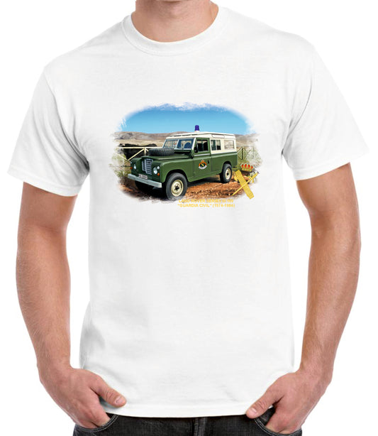Camiseta GUARDIA CIVIL LAND ROVER III 109.