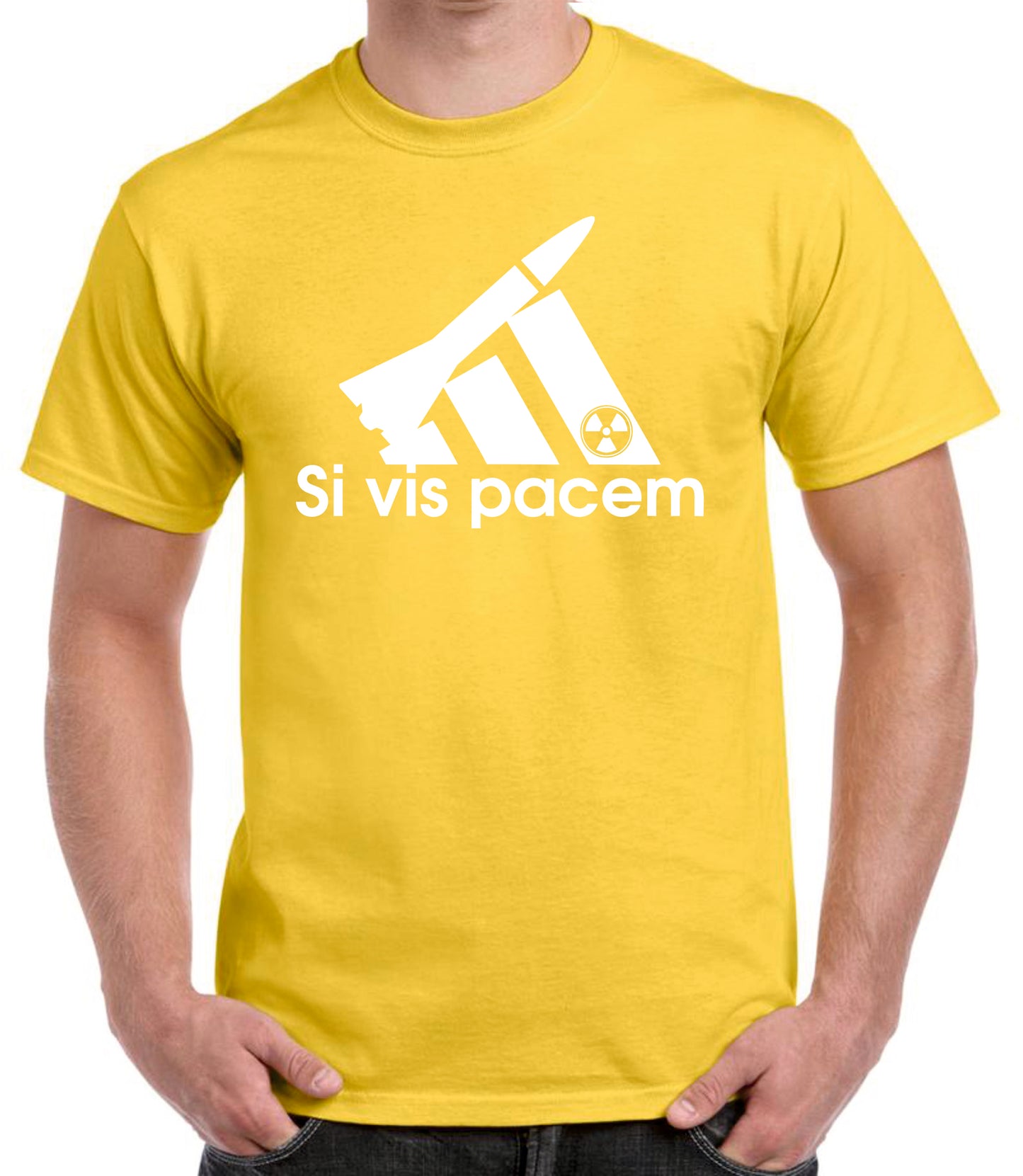 Camiseta SI VIS PACEM.