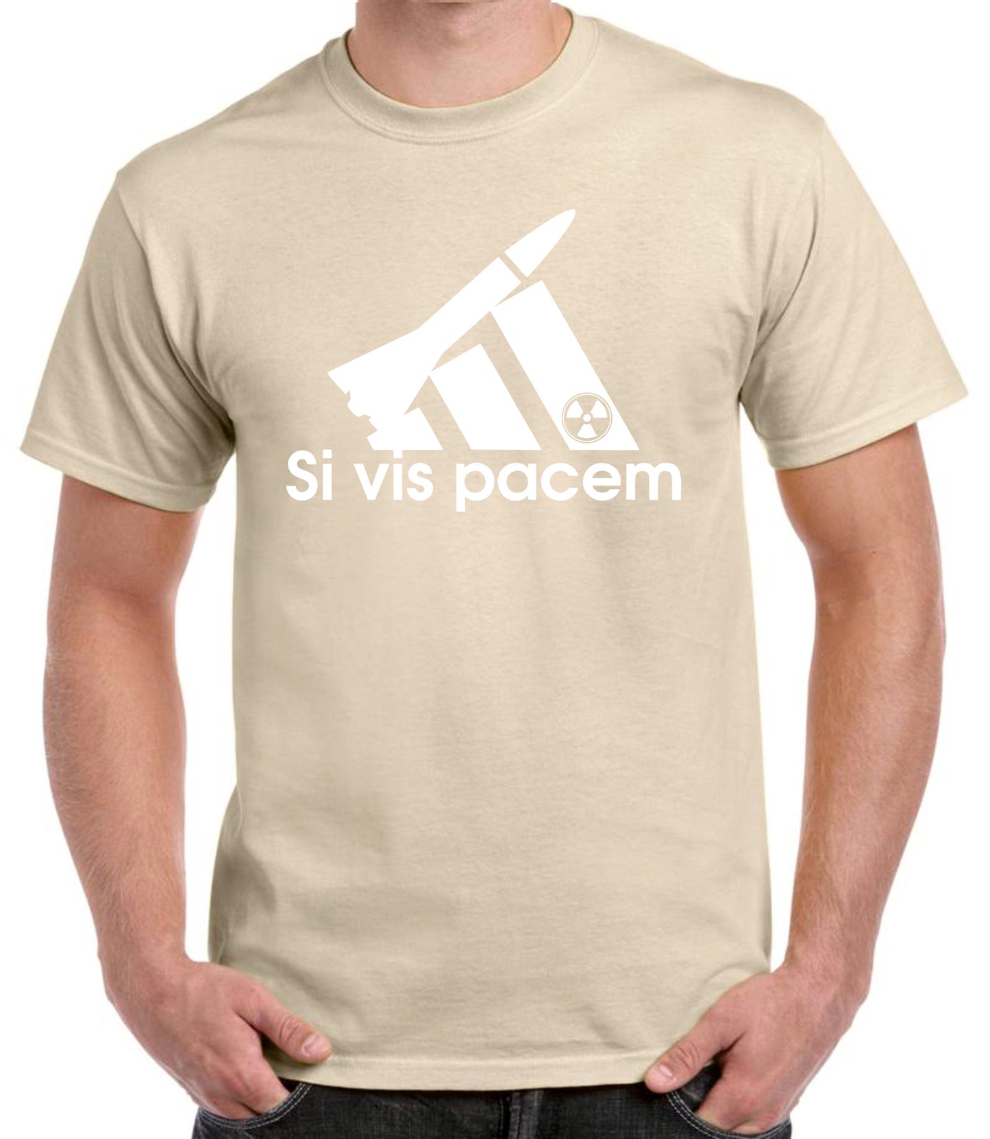 Camiseta SI VIS PACEM.