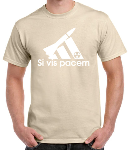 Camiseta SI VIS PACEM.