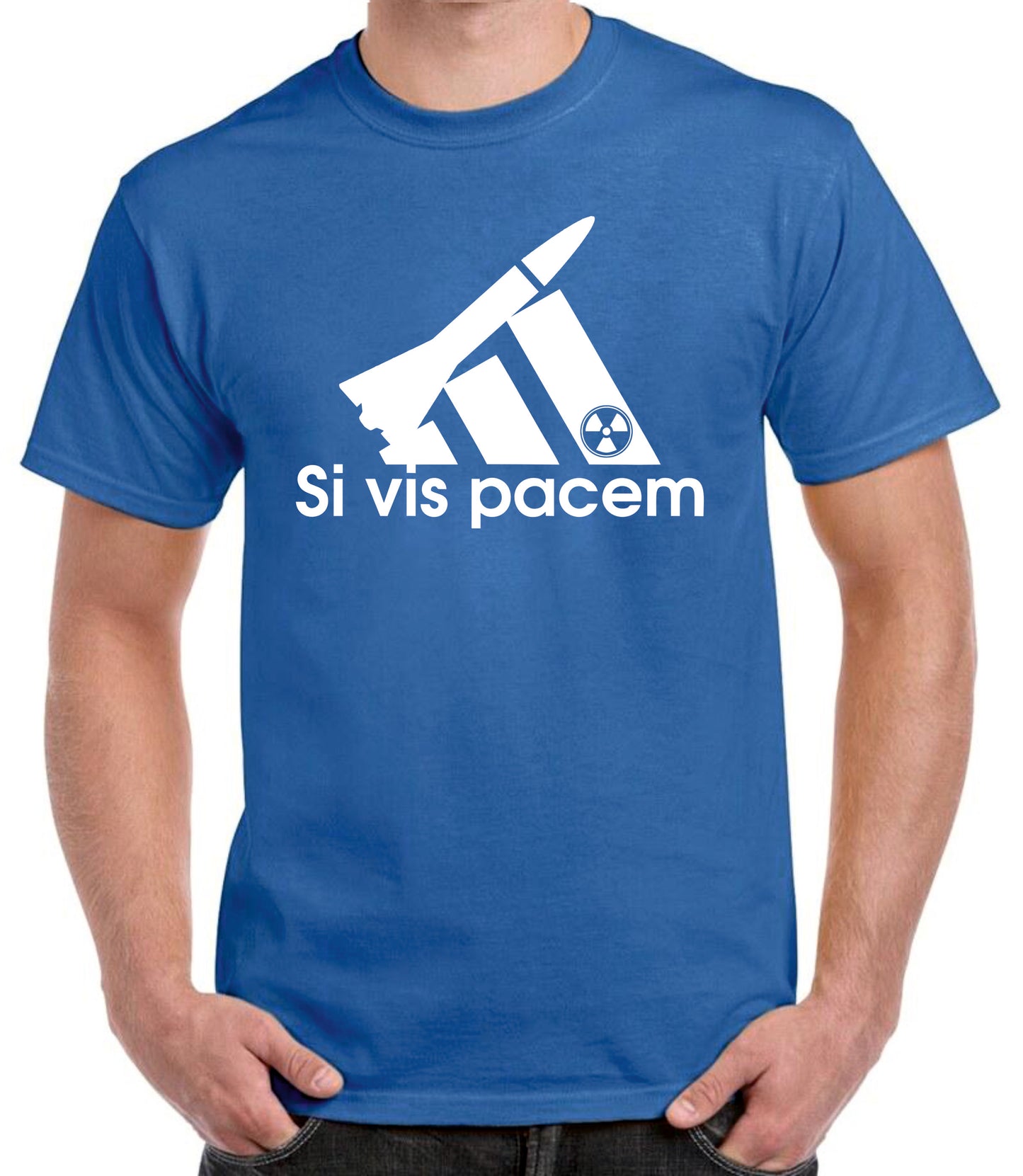 Camiseta SI VIS PACEM.