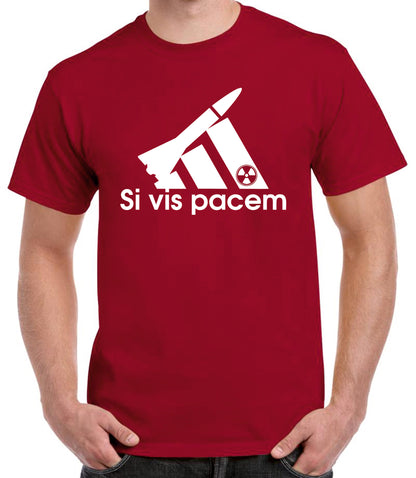 Camiseta SI VIS PACEM.