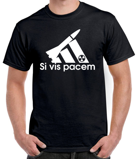 Camiseta SI VIS PACEM.