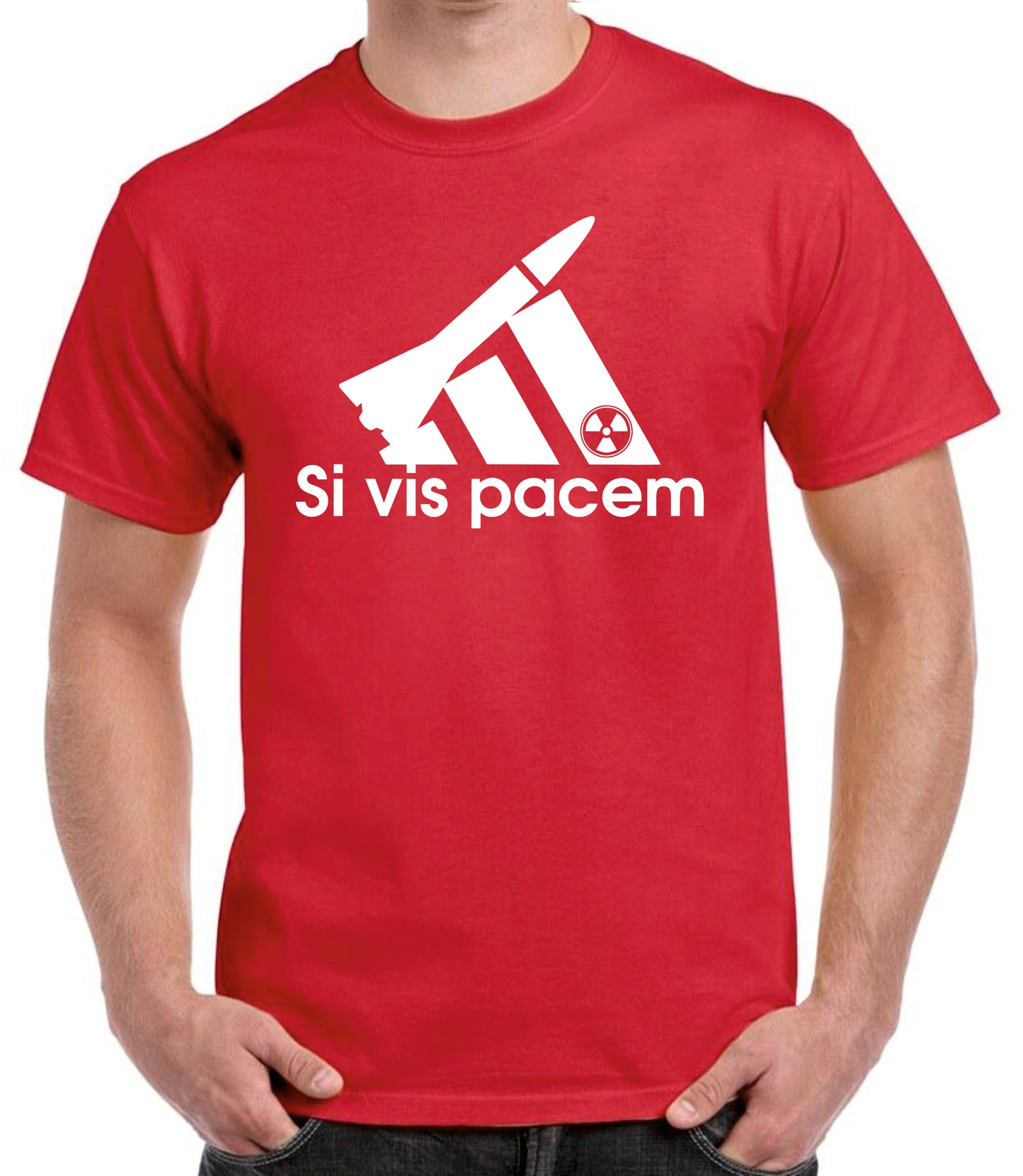 Camiseta SI VIS PACEM.