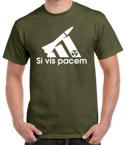 Camiseta SI VIS PACEM.