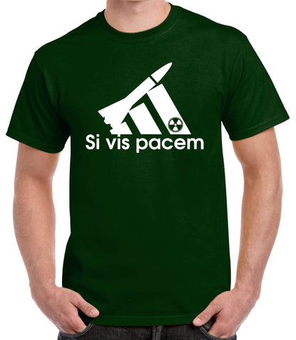 Camiseta SI VIS PACEM.
