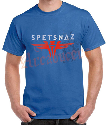 Camiseta Rusia SPETSNAZ.