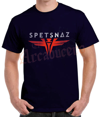 Camiseta Rusia SPETSNAZ.