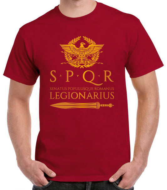 Camiseta Legionarius Roma SPQR.