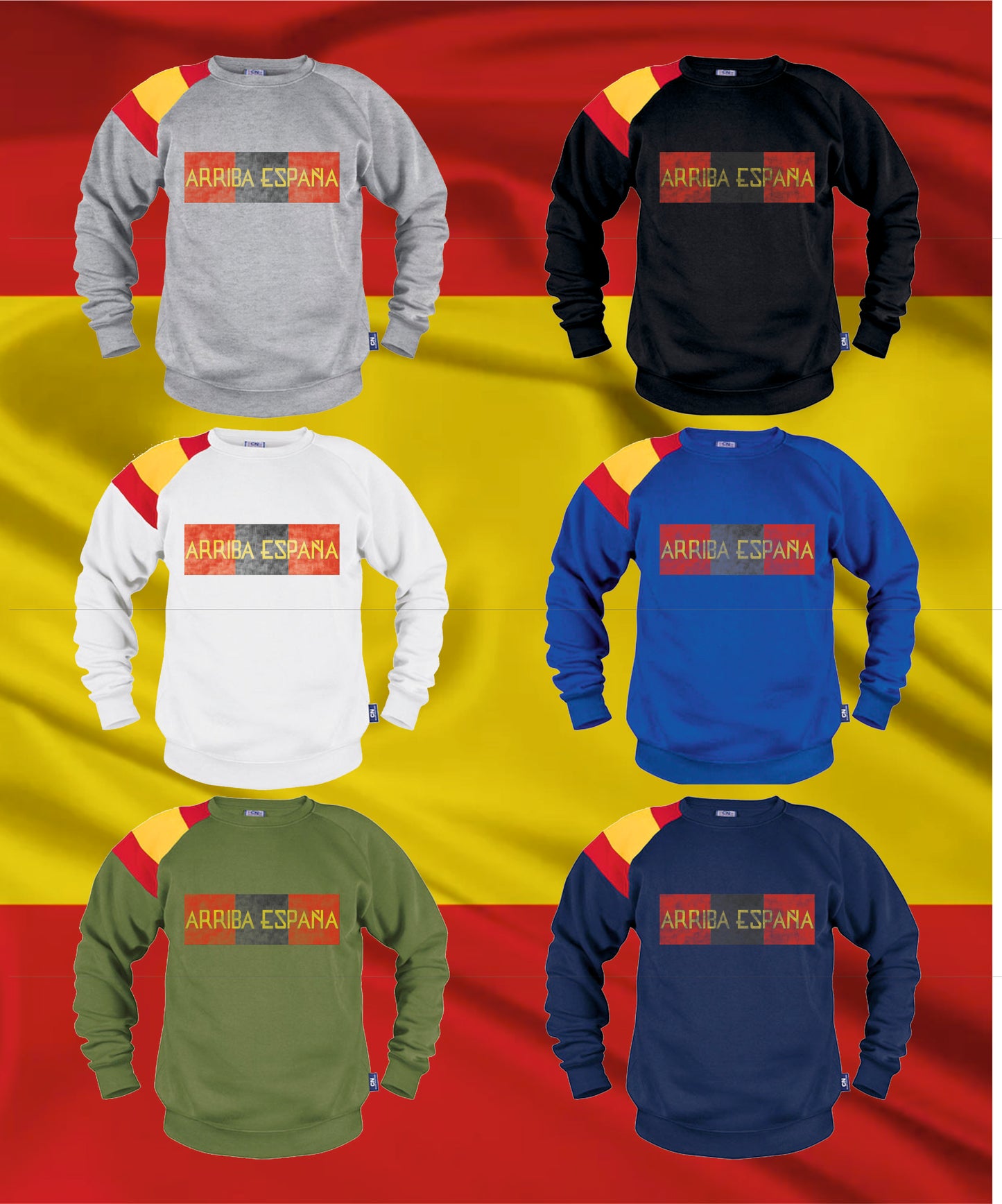 Sudadera España ARRIBA ESPAÑA.