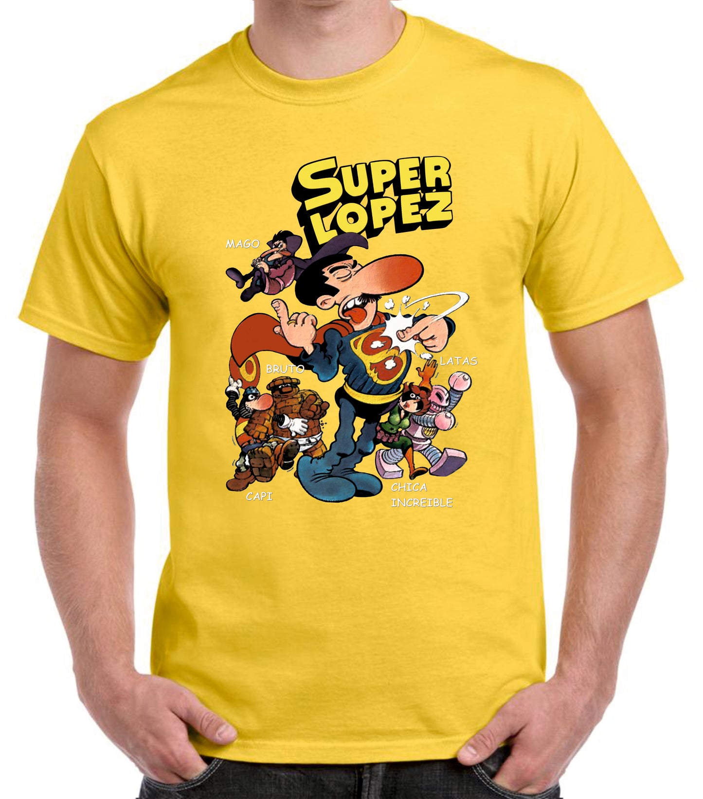 Camiseta Supergrupo.