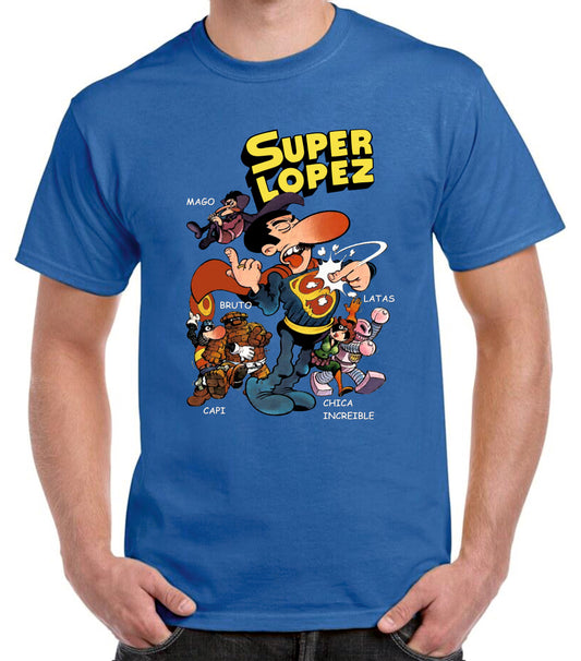 Camiseta Supergrupo.