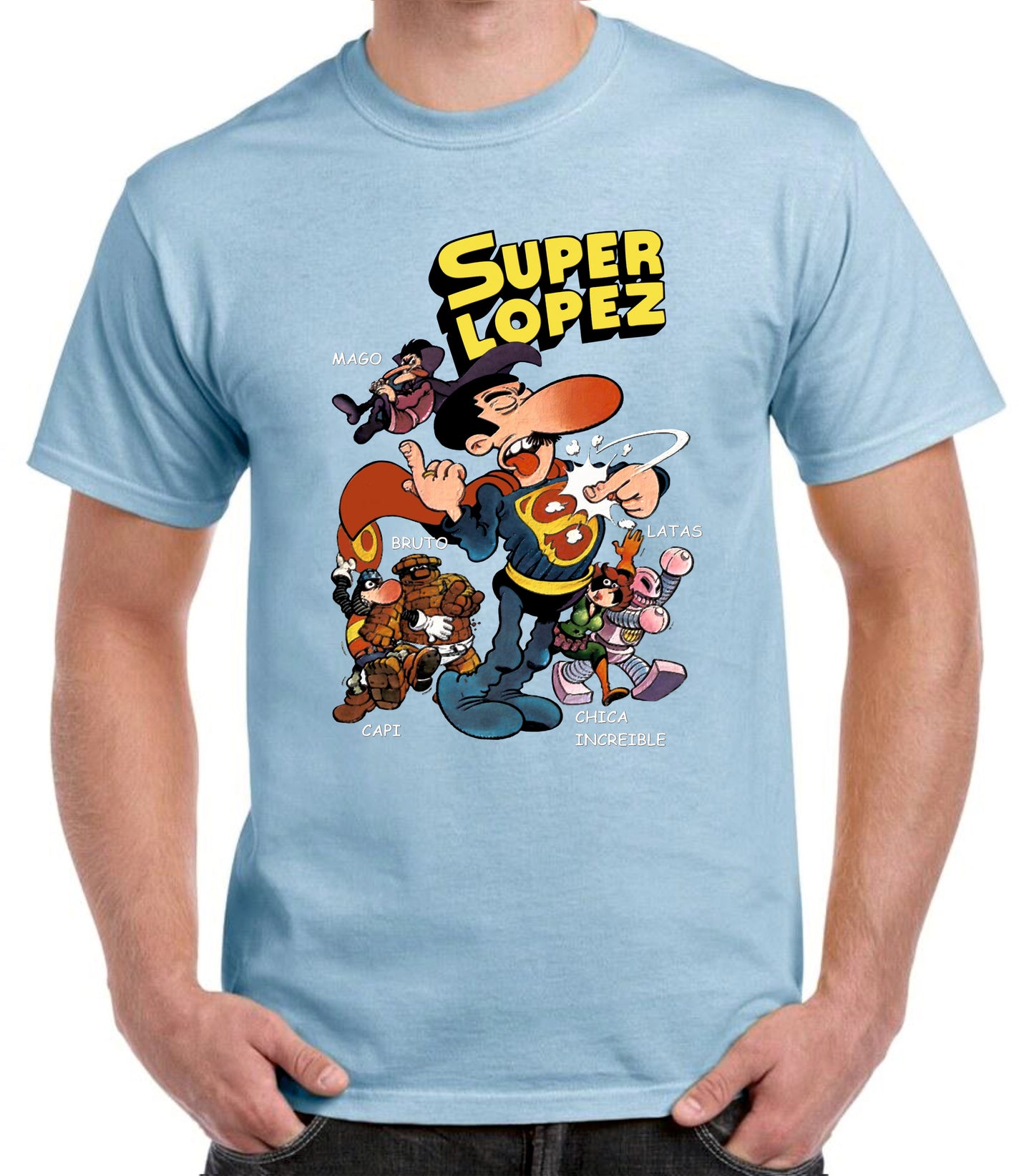 Camiseta Supergrupo.