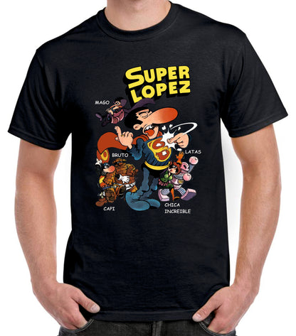 Camiseta Supergrupo.
