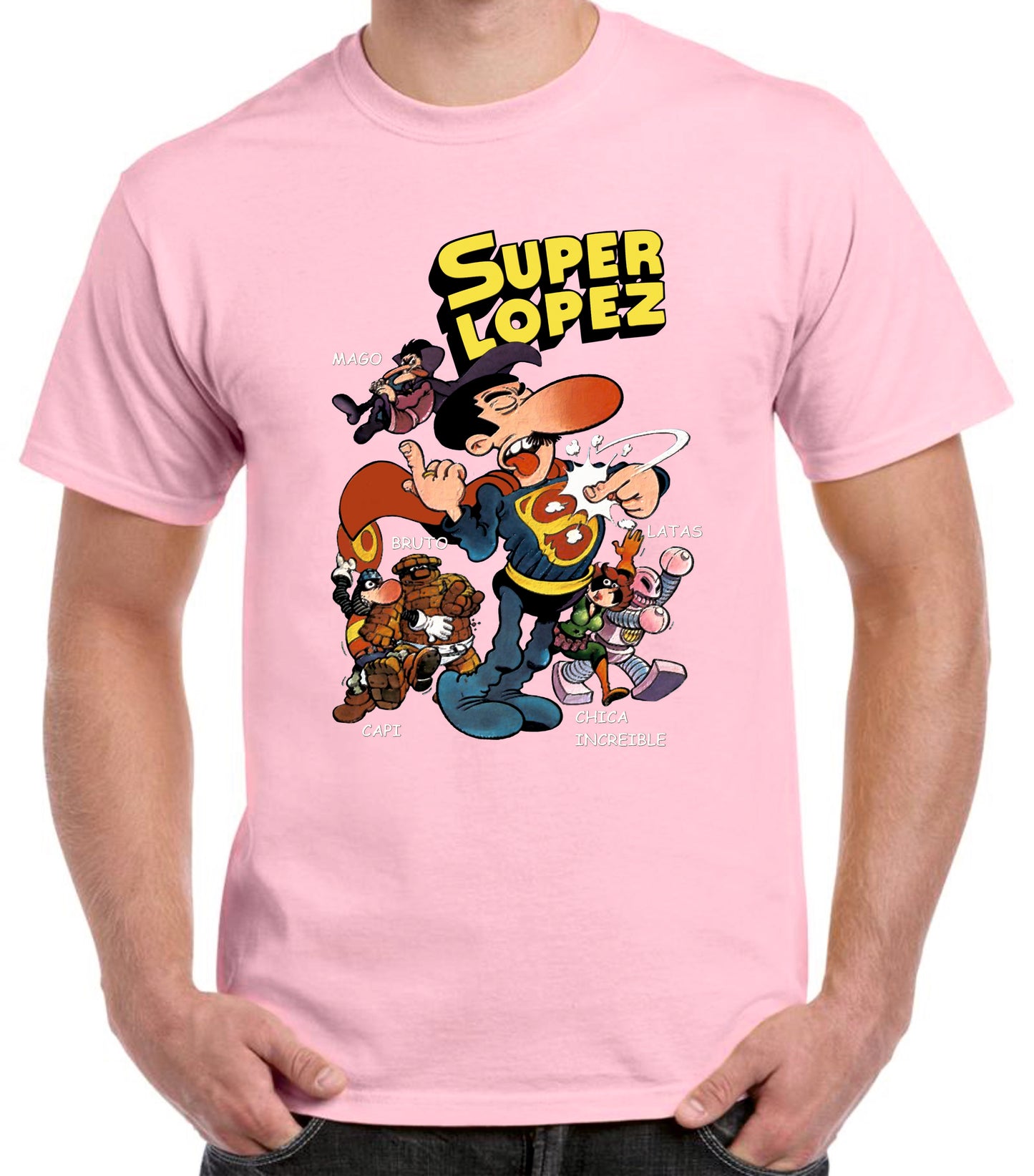 Camiseta Supergrupo.