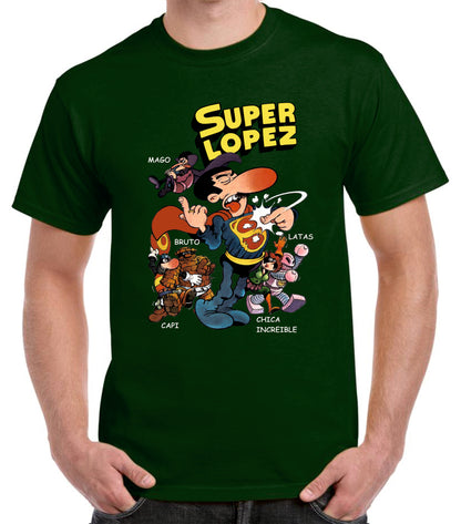 Camiseta Supergrupo.