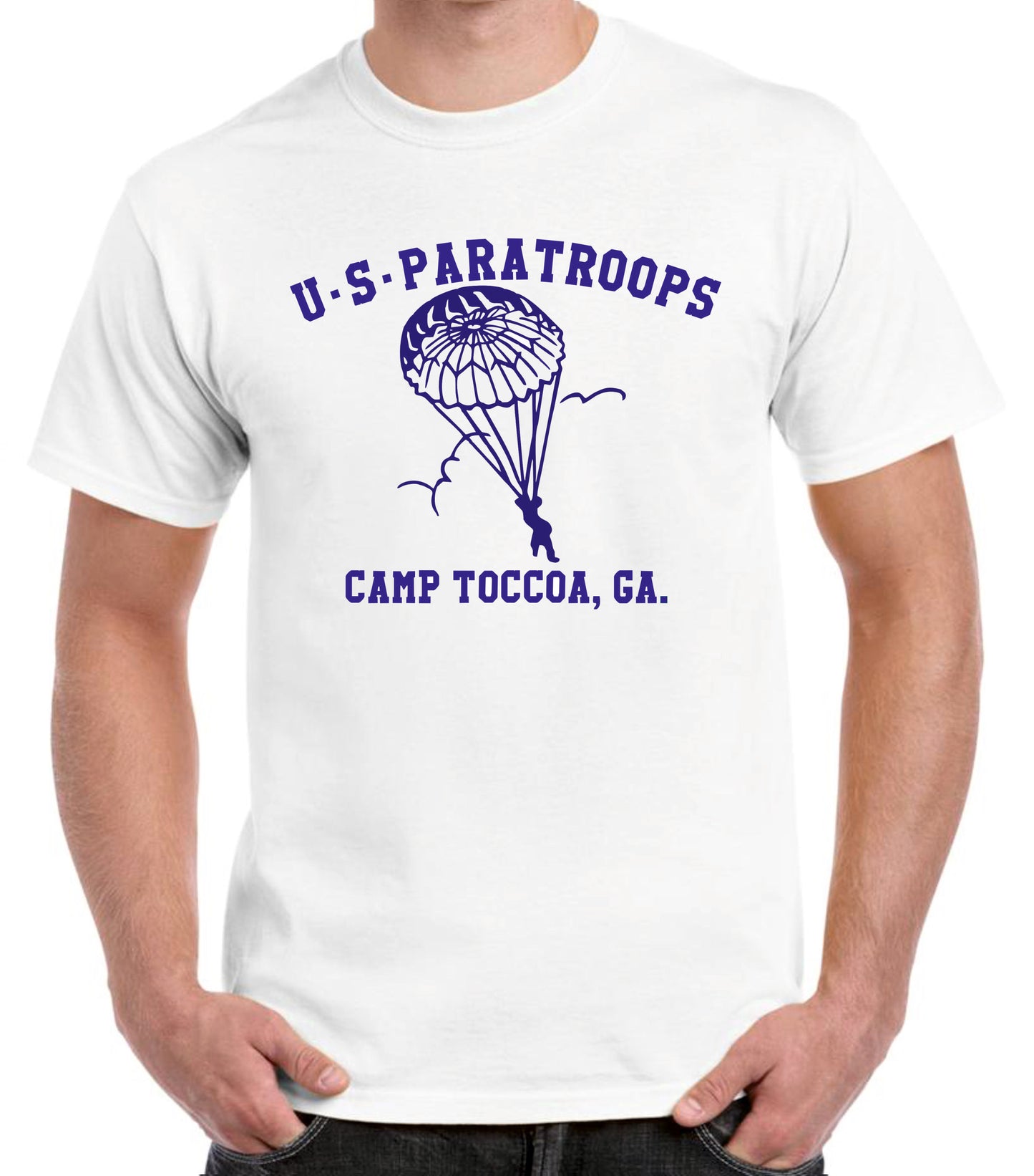 Camiseta entrenamiento Camp Toccoa.