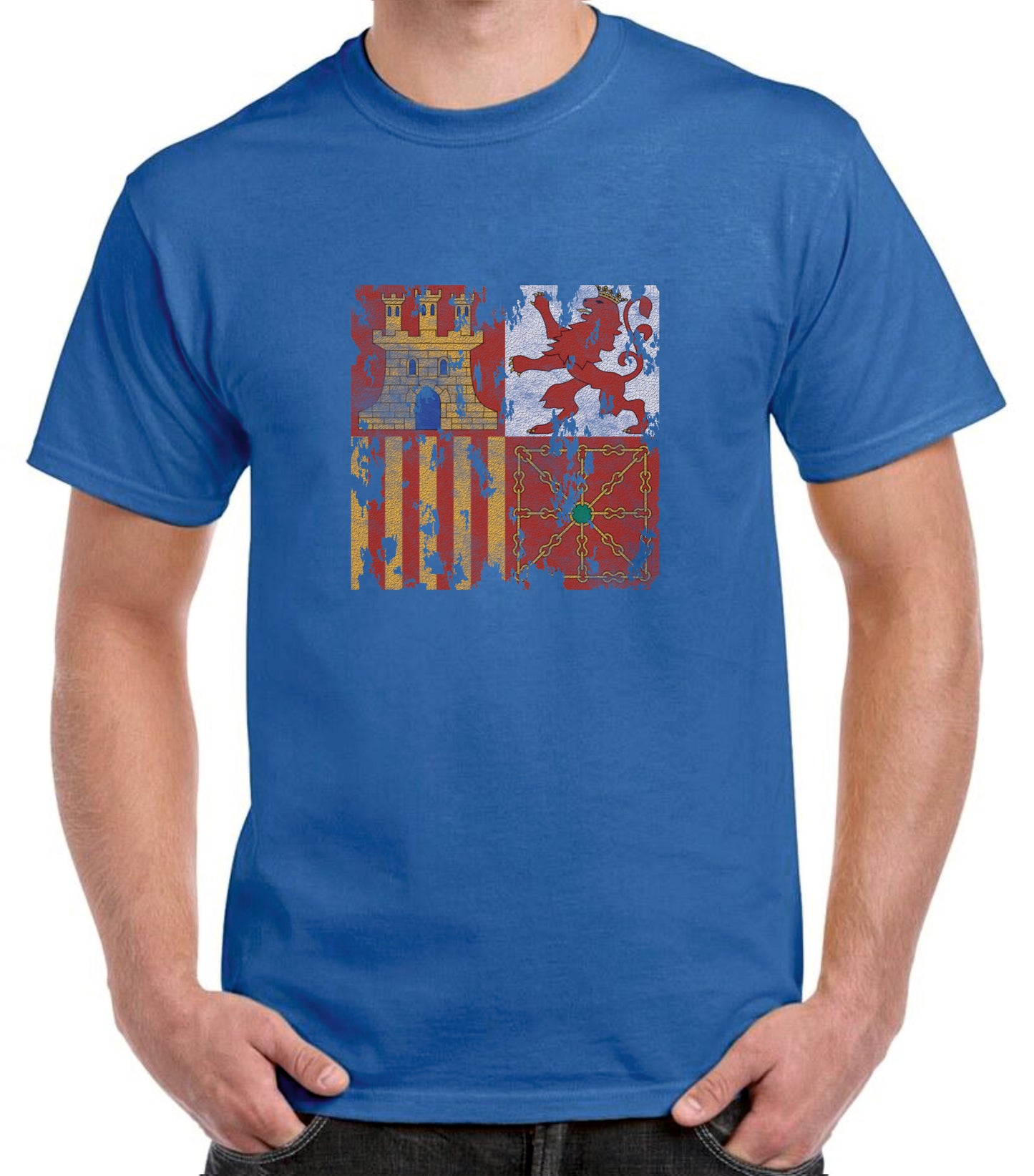 Camiseta ARMADA bandera proa.