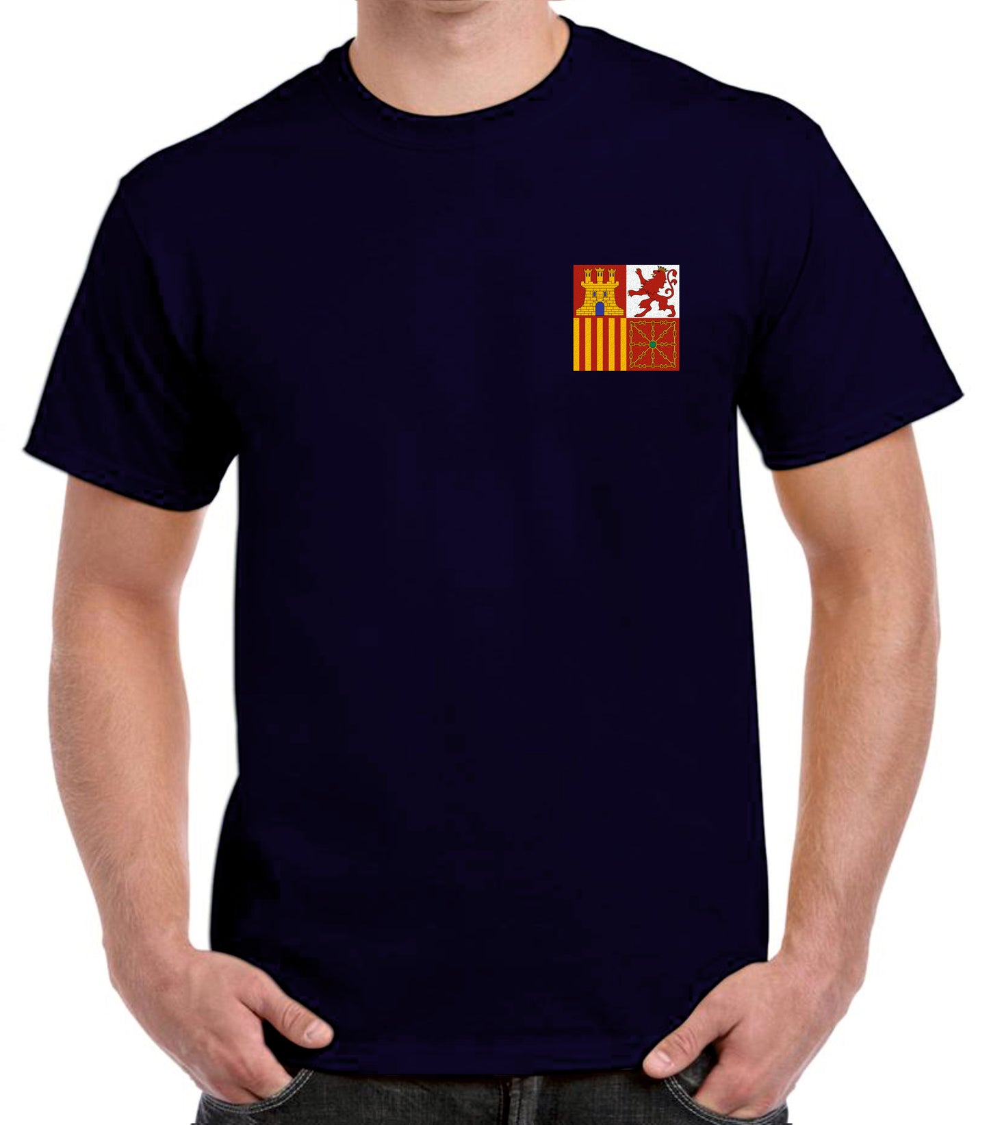 Camiseta ARMADA bandera proa.