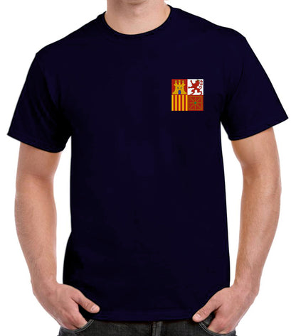 Camiseta ARMADA bandera proa.
