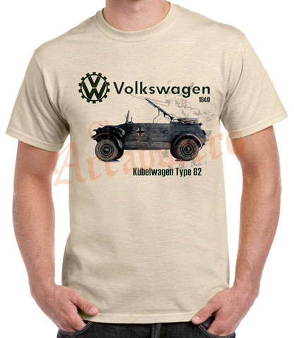 Camiseta ALEMANIA Volkswagen Type 82.