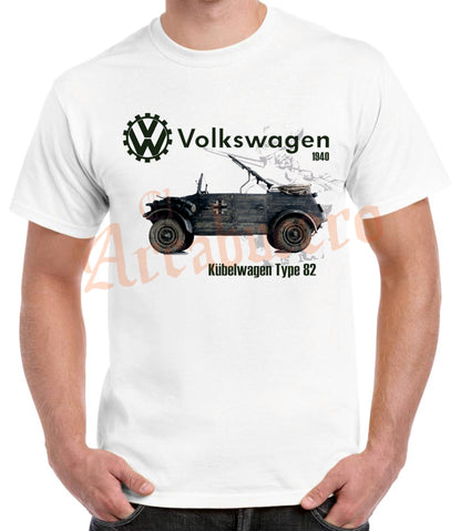 Camiseta ALEMANIA Volkswagen Type 82.