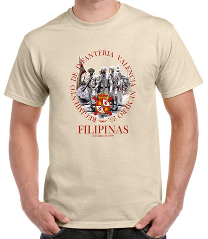 Camiseta últimos de Filipinas.