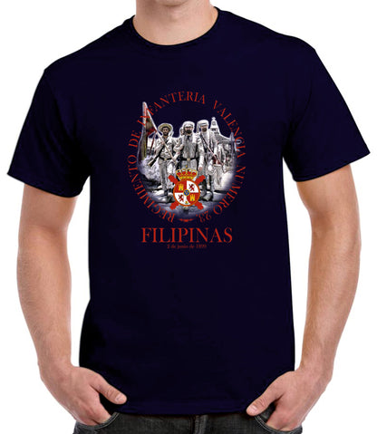 Camiseta últimos de Filipinas.