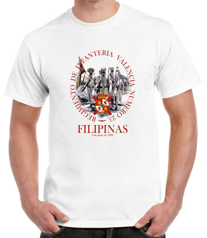 Camiseta últimos de Filipinas.