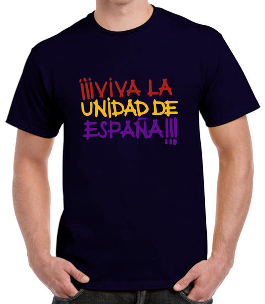Camiseta república ¡¡¡Viva la unidad de España!!!.