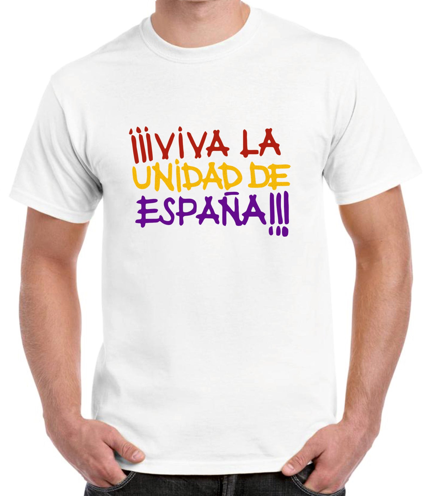 Camiseta república ¡¡¡Viva la unidad de España!!!.