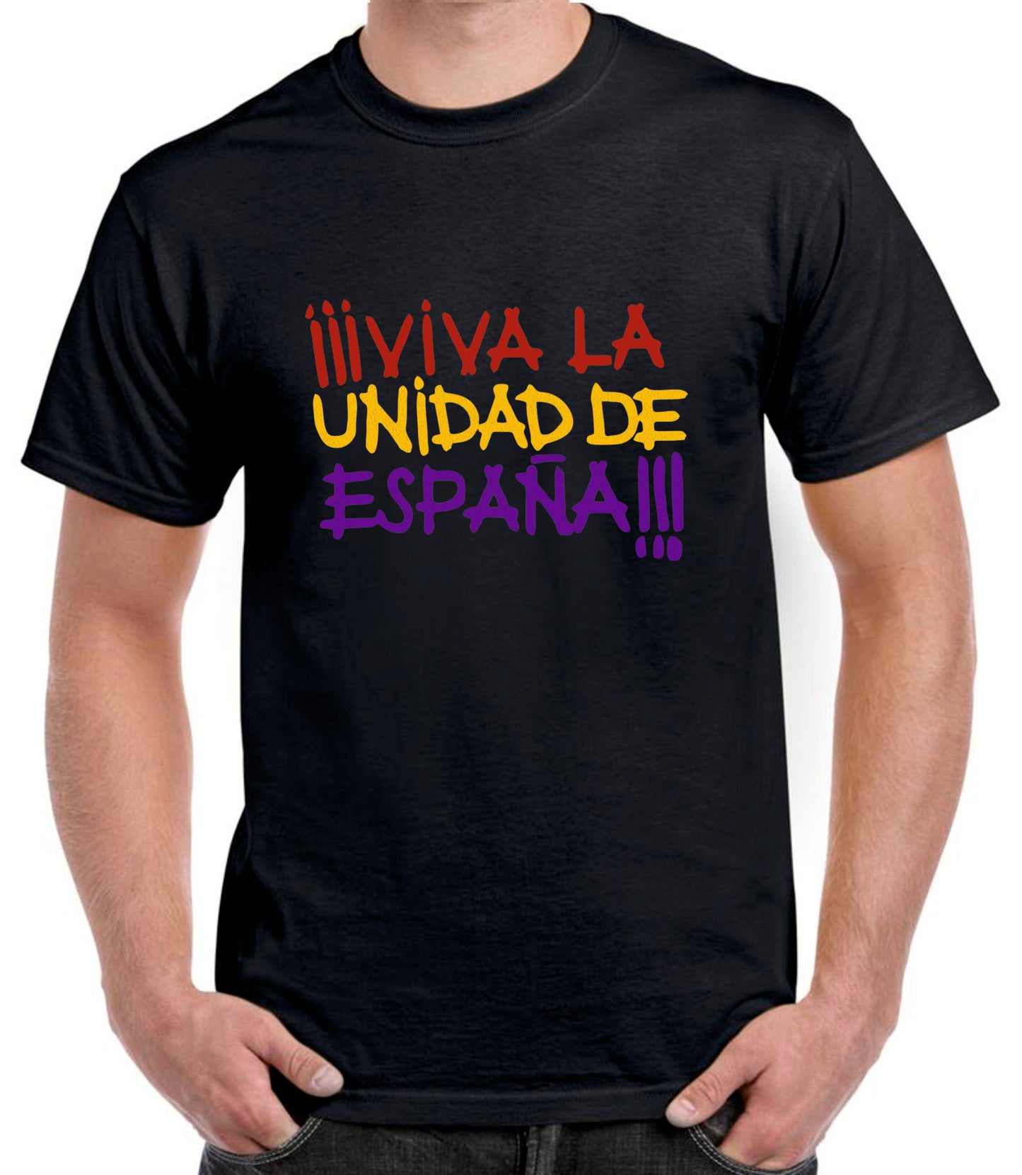 Camiseta república ¡¡¡Viva la unidad de España!!!.