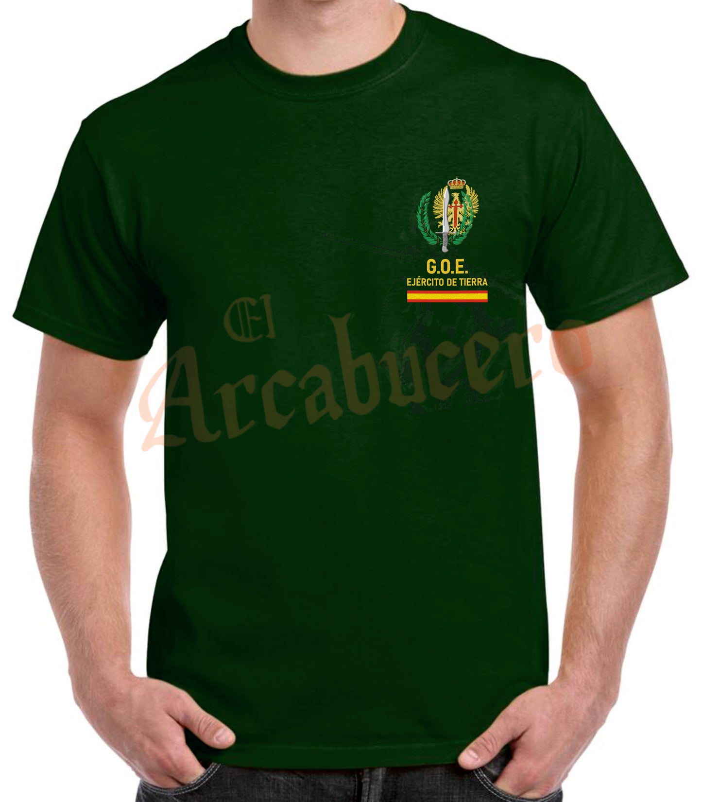 Camiseta G.O.E/E.T. escudo.