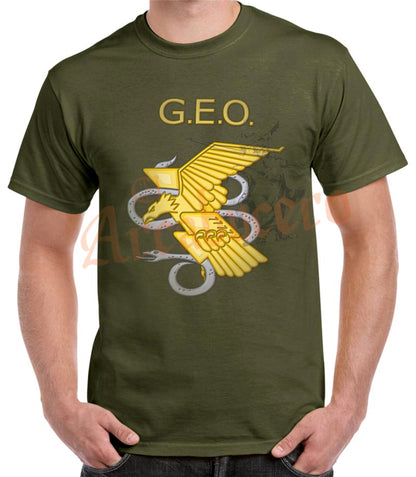 Camiseta águila G.E.O.