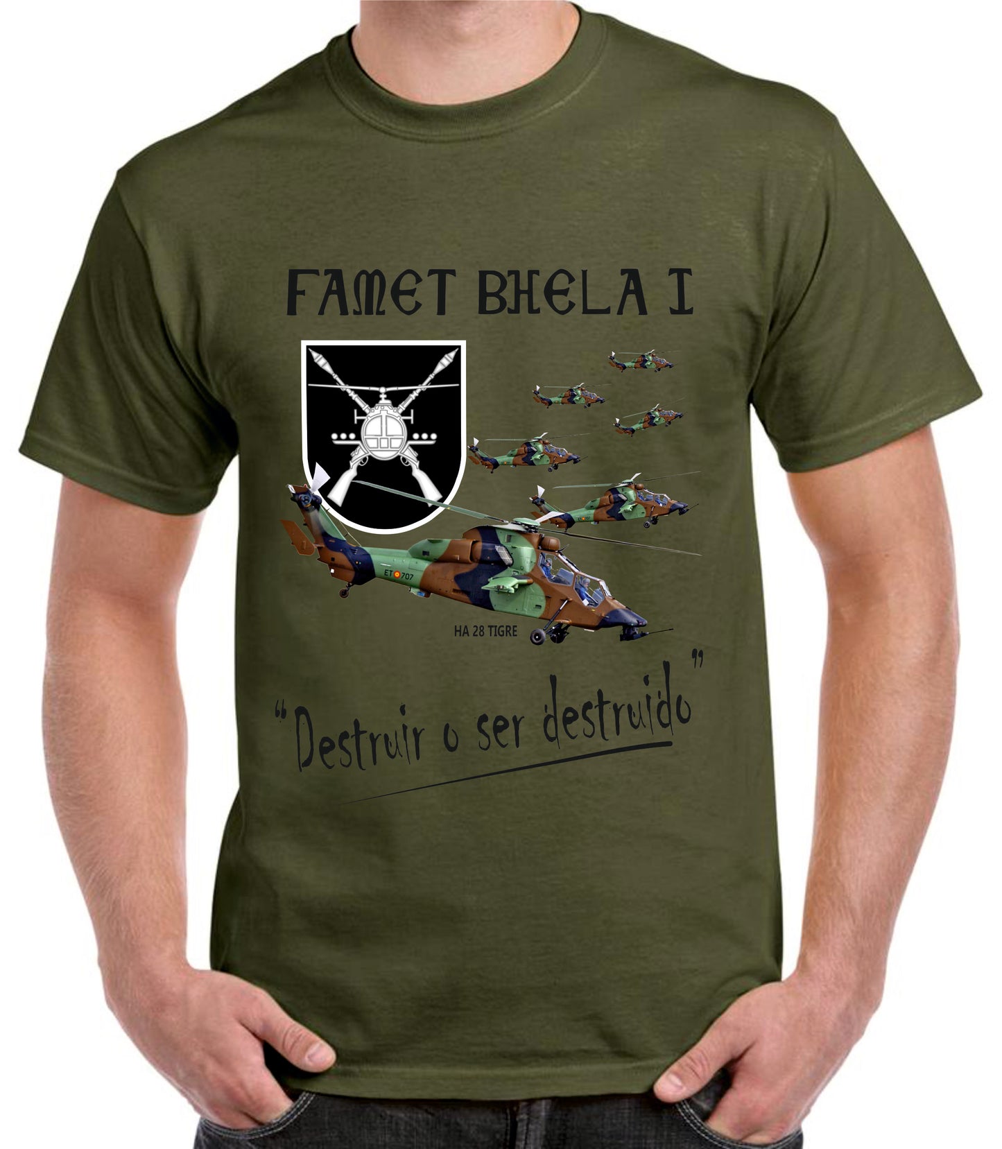 Camiseta FAMET BHELA I.