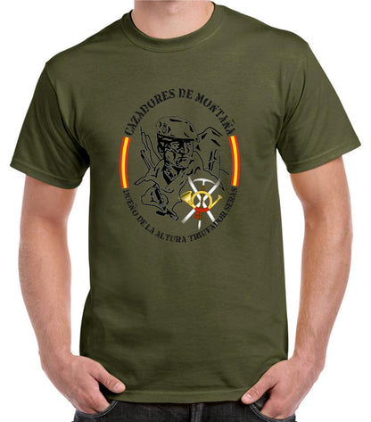 Camiseta Cazadores de montaña.