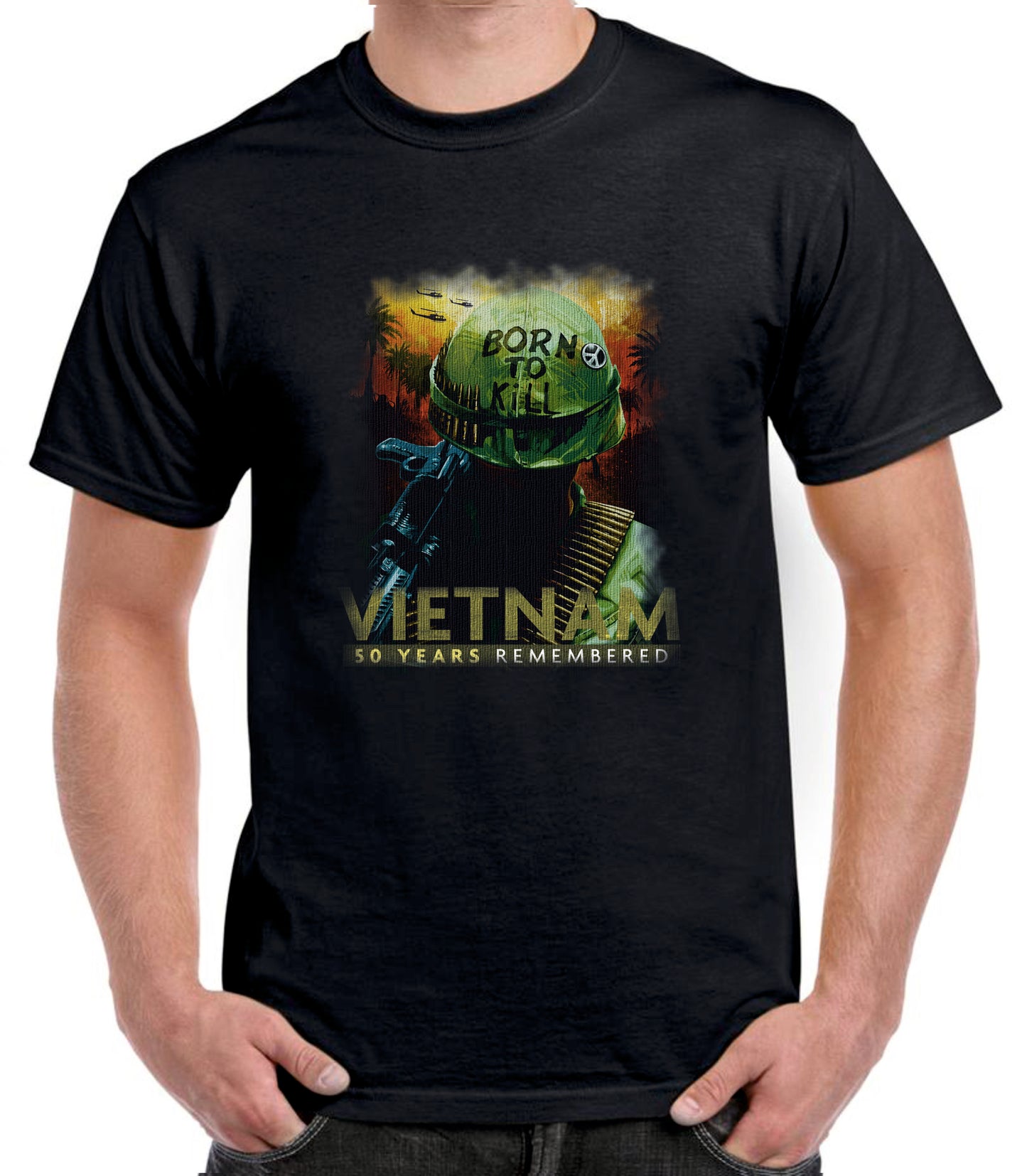 Camiseta 50 Aniv. Vietnam.