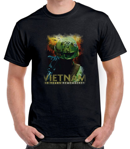 Camiseta 50 Aniv. Vietnam.