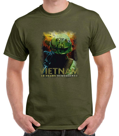 Camiseta 50 Aniv. Vietnam.