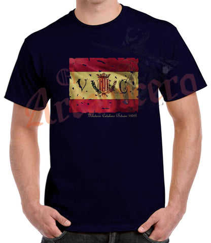 Camiseta Bandera Voluntaris Catalans.